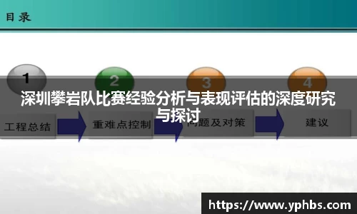 深圳攀岩队比赛经验分析与表现评估的深度研究与探讨