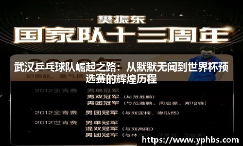 武汉乒乓球队崛起之路：从默默无闻到世界杯预选赛的辉煌历程