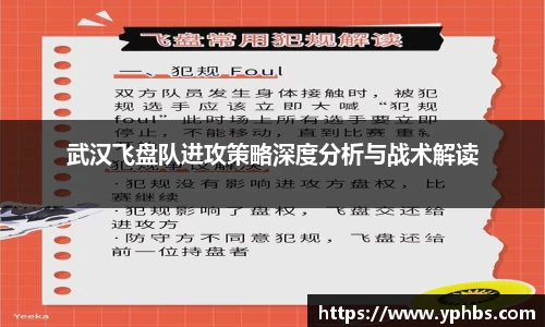 武汉飞盘队进攻策略深度分析与战术解读